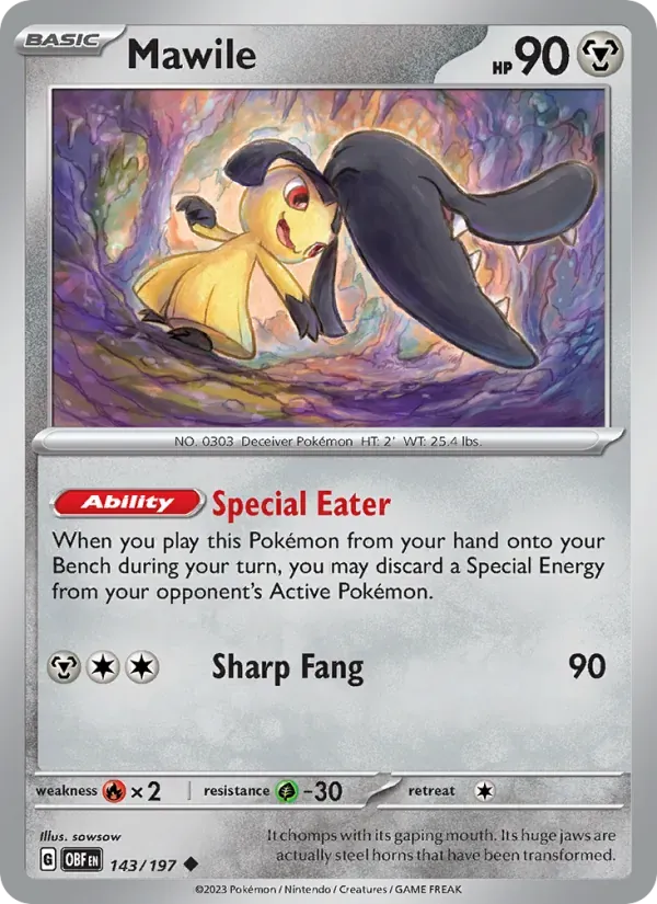 Mawile — Obsidian Flames