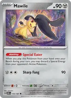 Mawile — Obsidian Flames