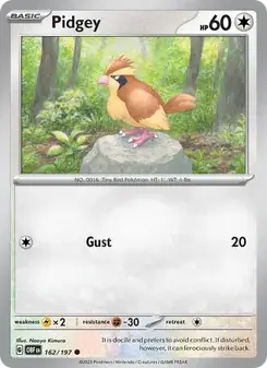 Pidgey — Obsidian Flames