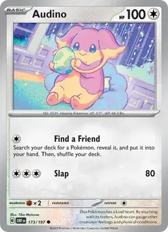 Audino — Obsidian Flames