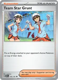 Team Star Grunt — Obsidian Flames