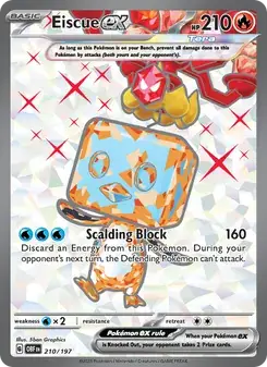 Eiscue ex — Obsidian Flames