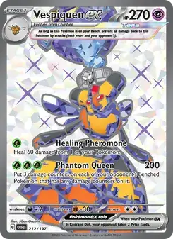 Vespiquen ex — Obsidian Flames