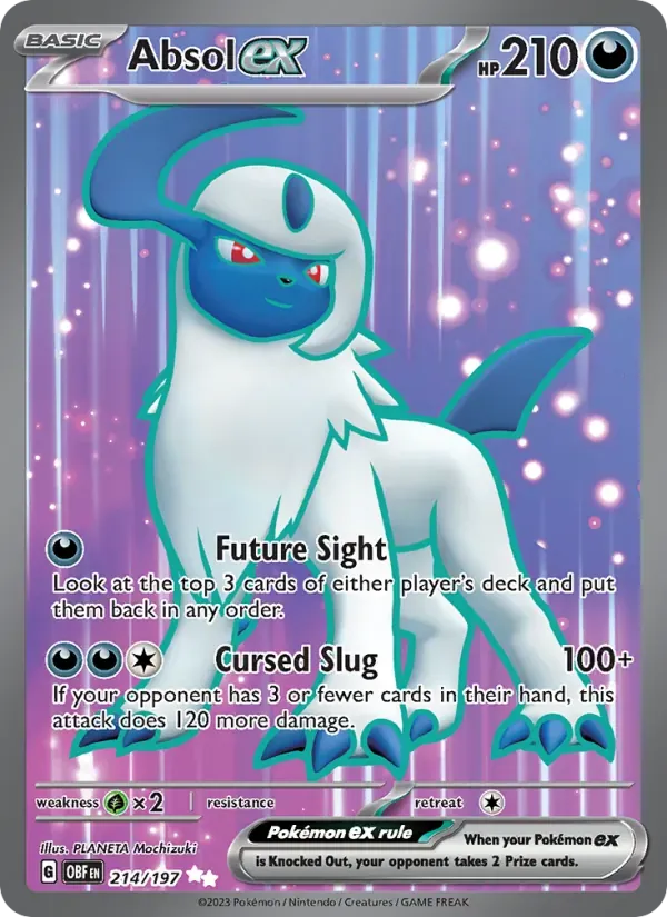 Absol ex — Obsidian Flames