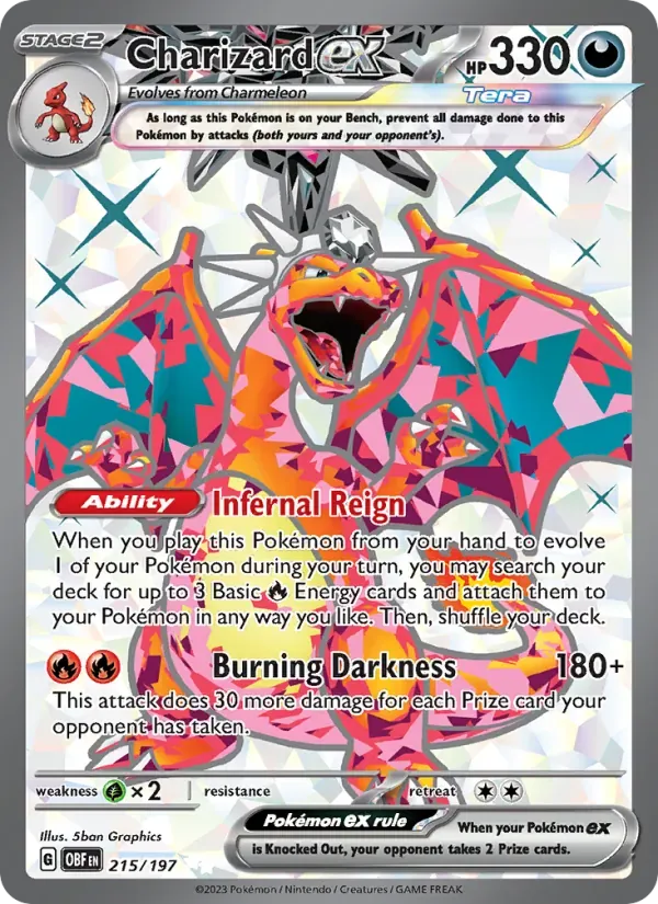 Charizard ex — Obsidian Flames