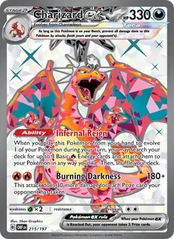 Charizard ex — Obsidian Flames