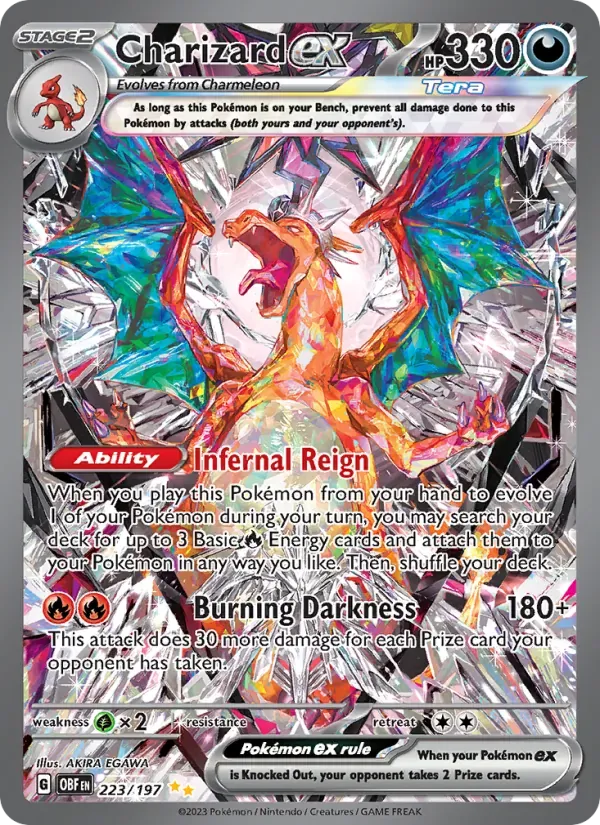 Charizard ex — Obsidian Flames