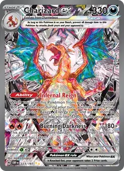 Charizard ex — Obsidian Flames