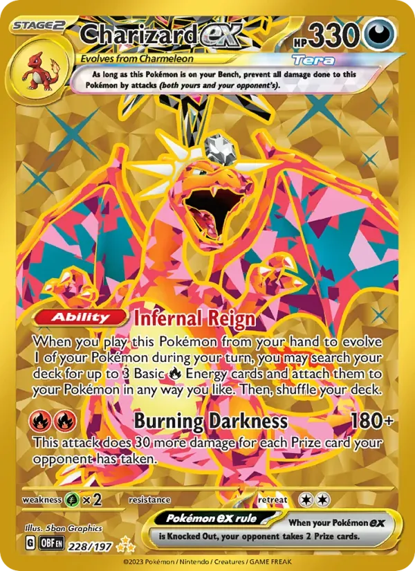 Charizard ex — Obsidian Flames