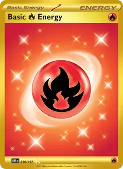 Basic Fire Energy — Obsidian Flames