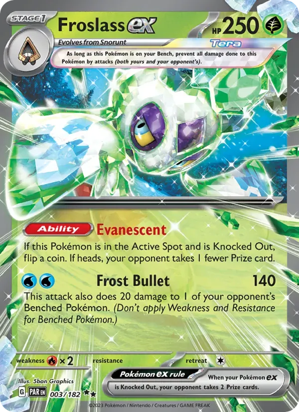 Froslass ex — Paradox Rift