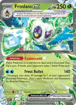 Froslass ex — Paradox Rift