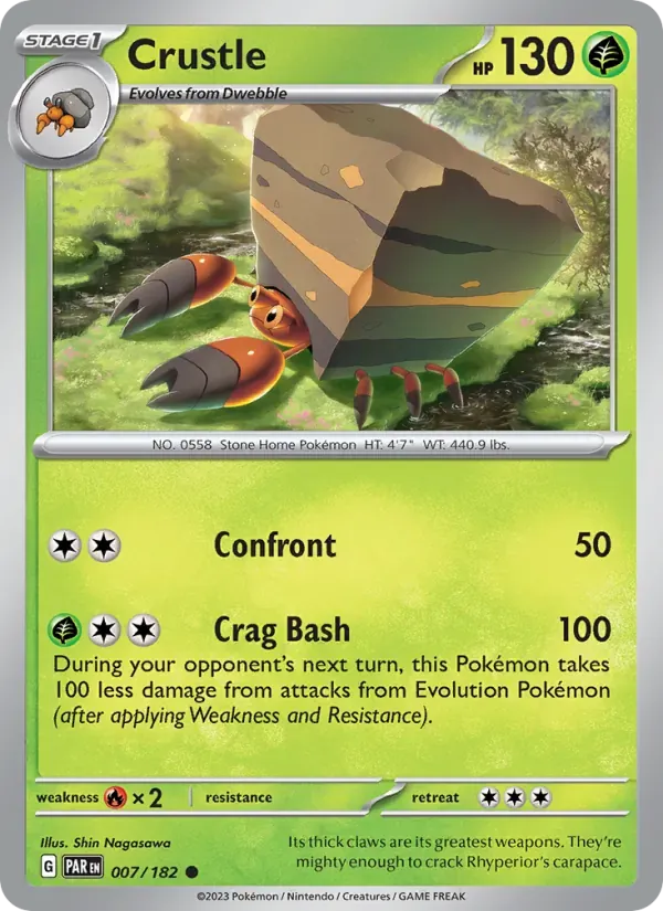 Crustle — Paradox Rift
