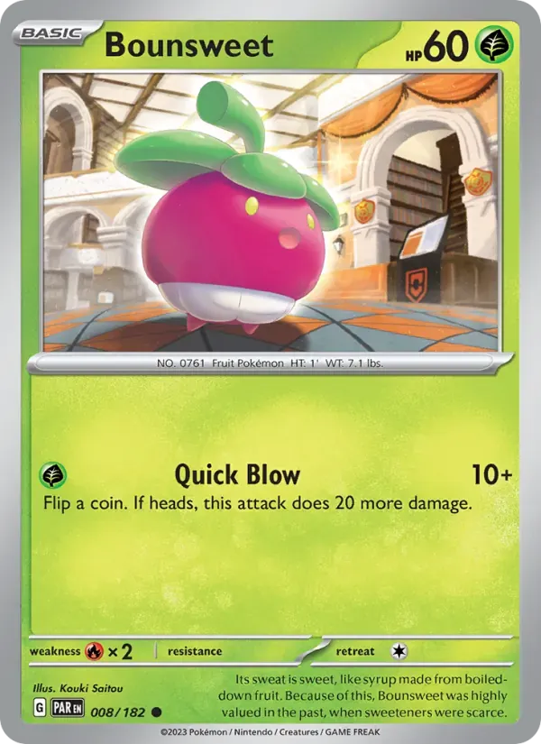 Bounsweet — Paradox Rift