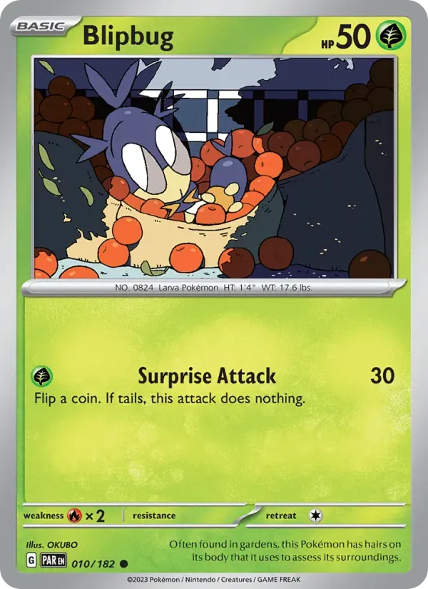 Blipbug — Paradox Rift