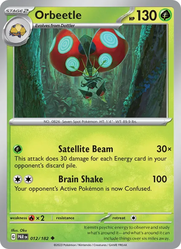 Orbeetle — Paradox Rift