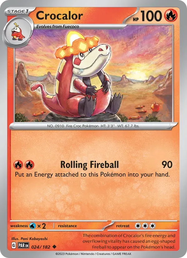 Crocalor — Paradox Rift