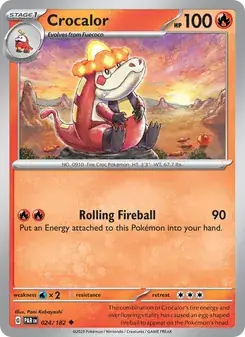 Crocalor — Paradox Rift