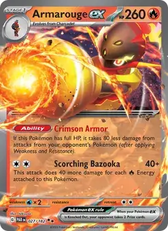 Armarouge ex — Paradox Rift