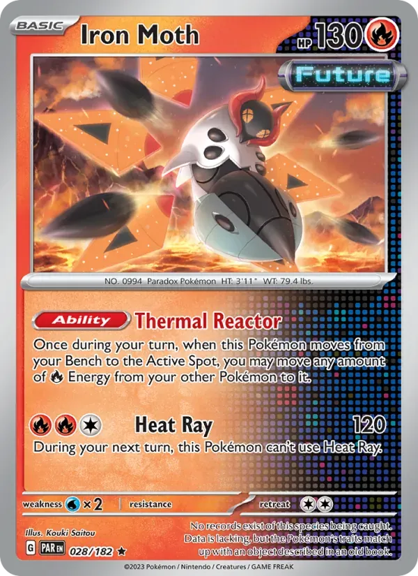 Iron Moth — Paradox Rift