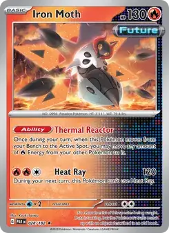 Iron Moth — Paradox Rift