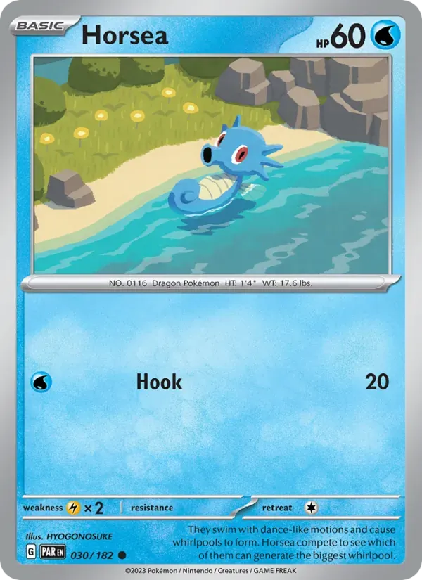 Horsea — Paradox Rift