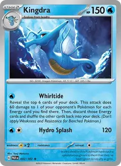 Kingdra — Paradox Rift