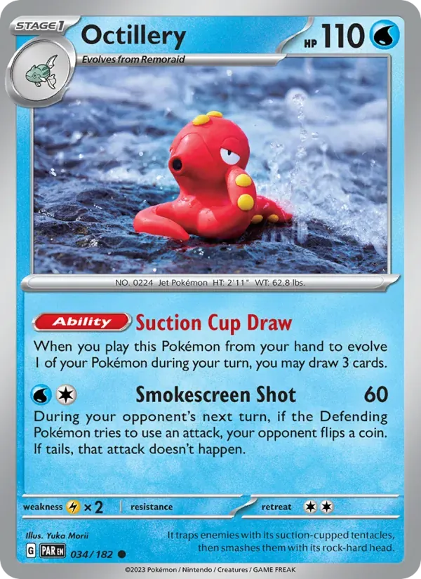 Octillery — Paradox Rift