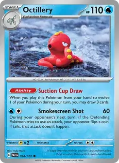 Octillery — Paradox Rift