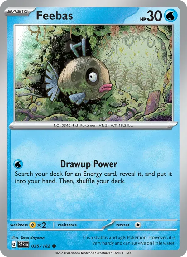 Feebas — Paradox Rift