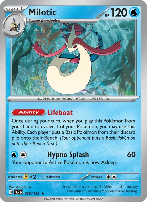Milotic — Paradox Rift