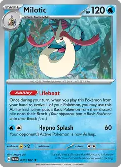 Milotic — Paradox Rift