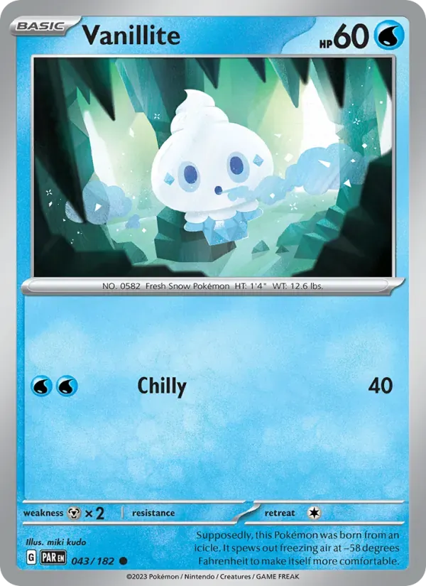 Vanillite — Paradox Rift