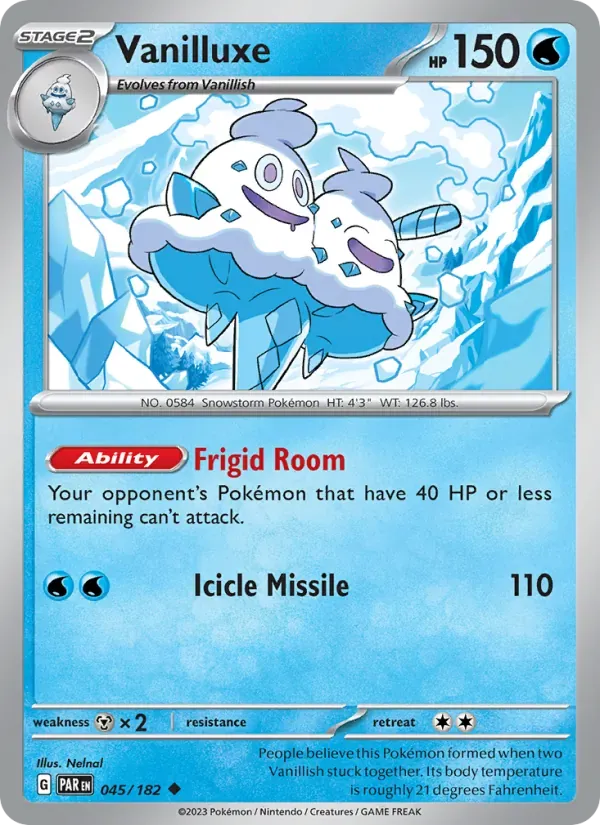 Vanilluxe — Paradox Rift
