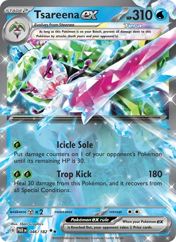 Tsareena ex — Paradox Rift