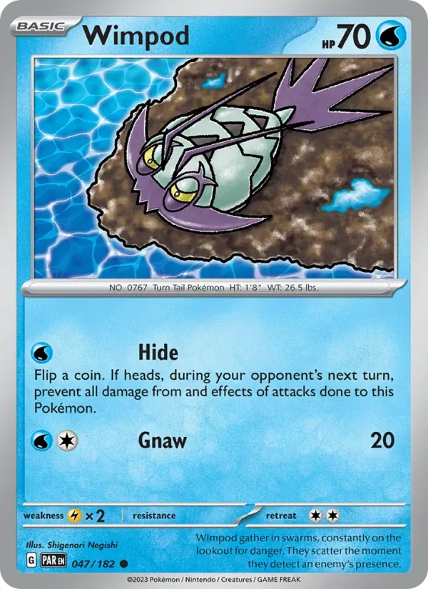 Wimpod — Paradox Rift
