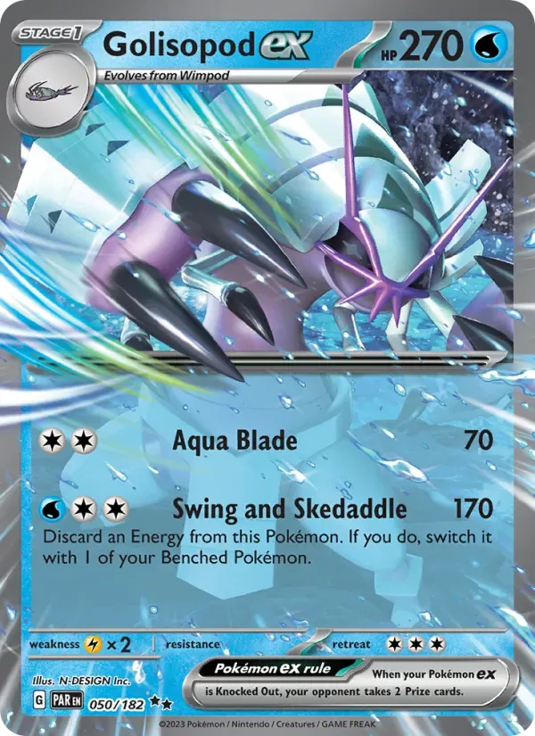 Golisopod ex — Paradox Rift