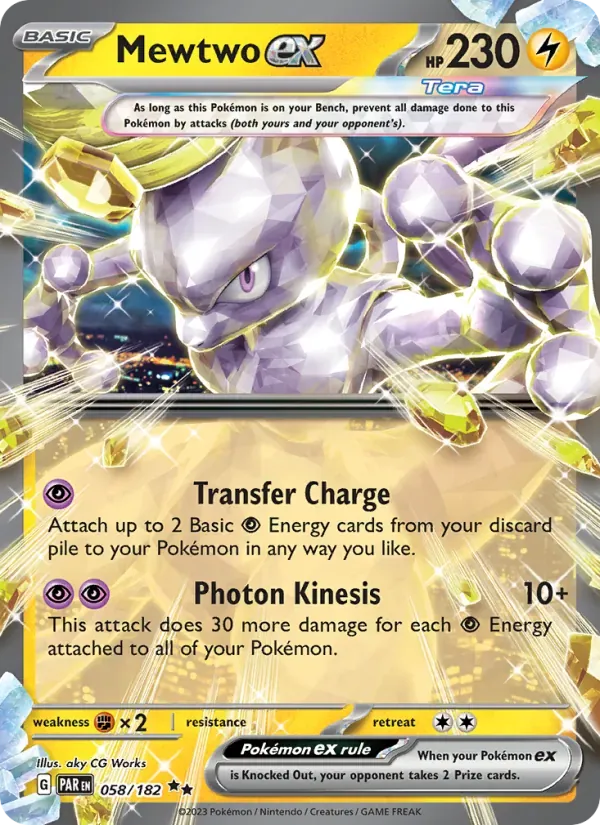 Mewtwo ex — Paradox Rift