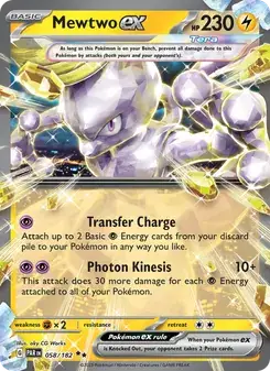 Mewtwo ex — Paradox Rift