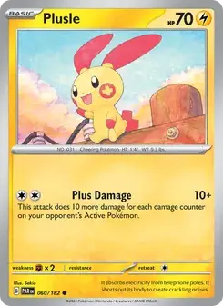 Plusle — Paradox Rift