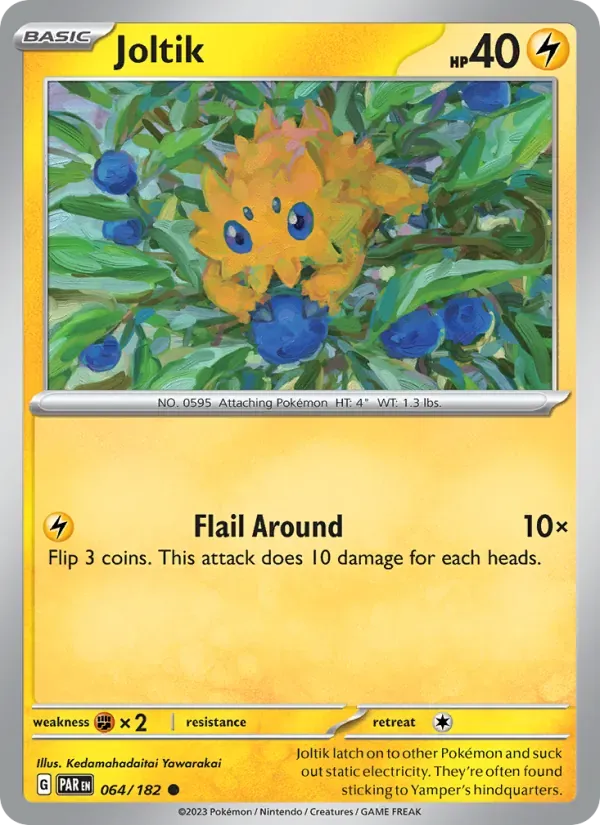 Joltik — Paradox Rift