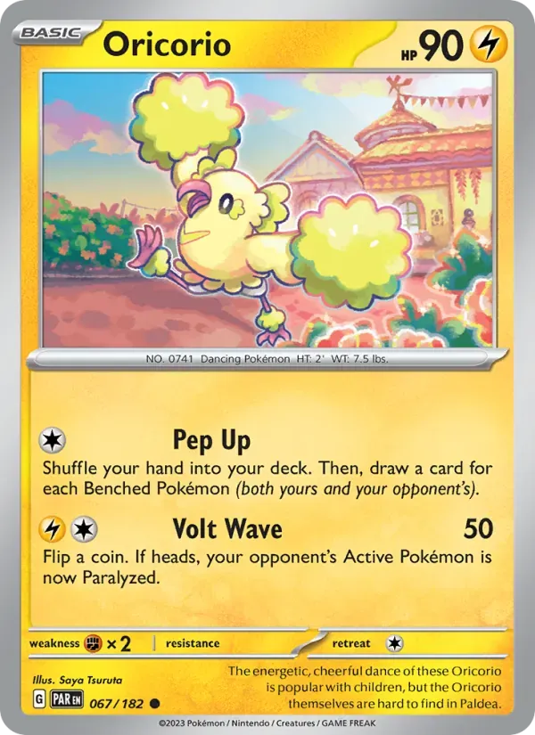 Oricorio — Paradox Rift