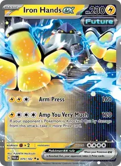 Iron Hands ex — Paradox Rift
