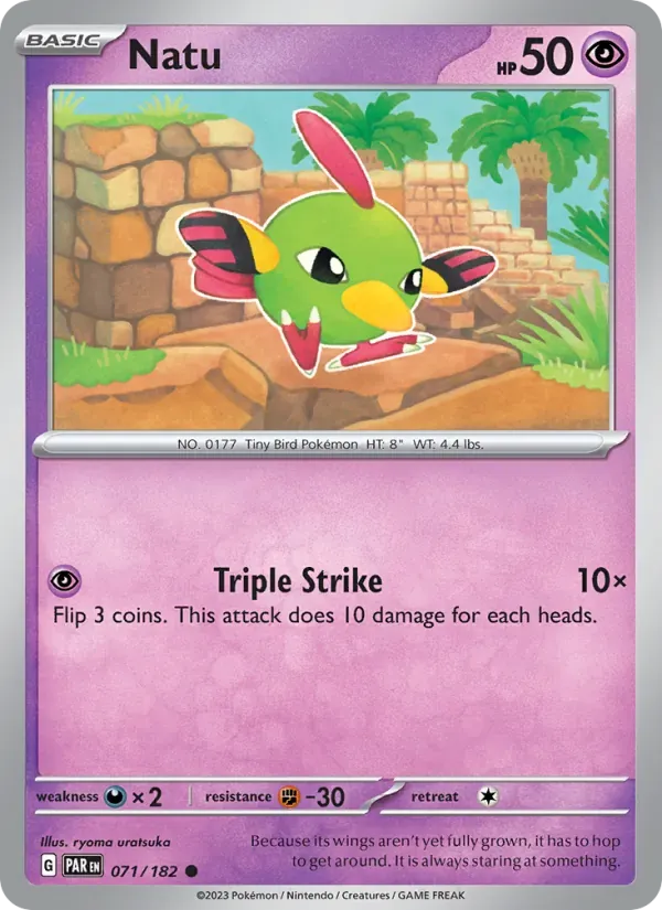 Natu — Paradox Rift