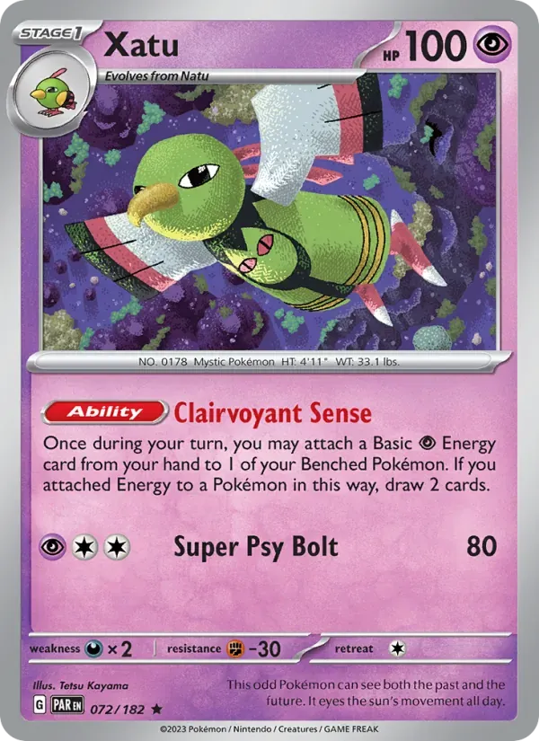 Xatu — Paradox Rift