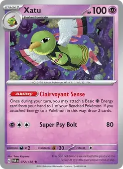 Xatu — Paradox Rift