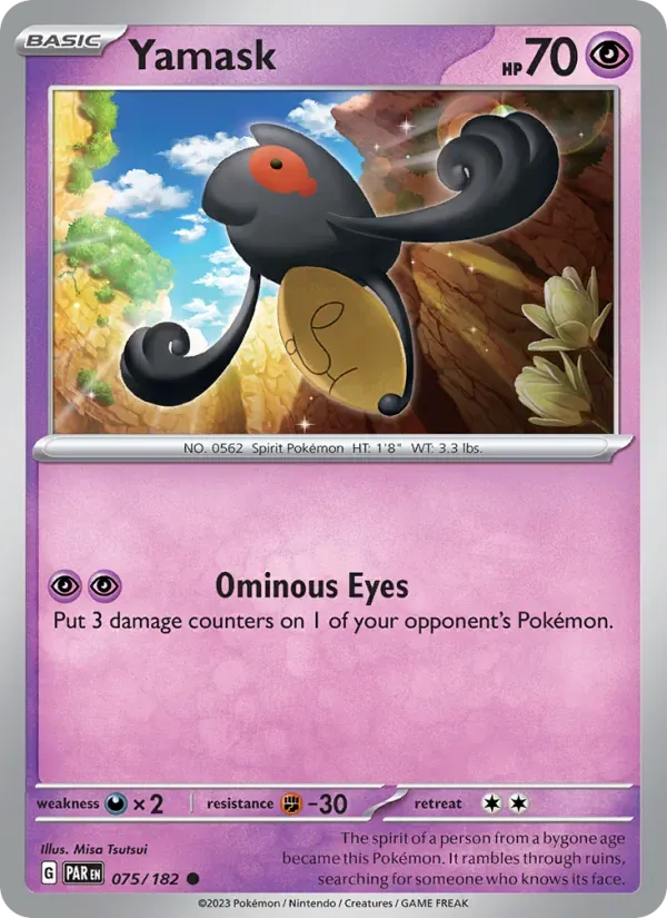 Yamask — Paradox Rift