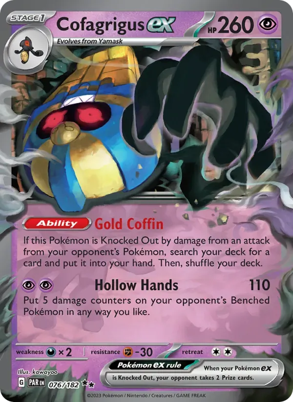 Cofagrigus ex — Paradox Rift