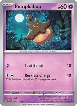 Pumpkaboo — Paradox Rift