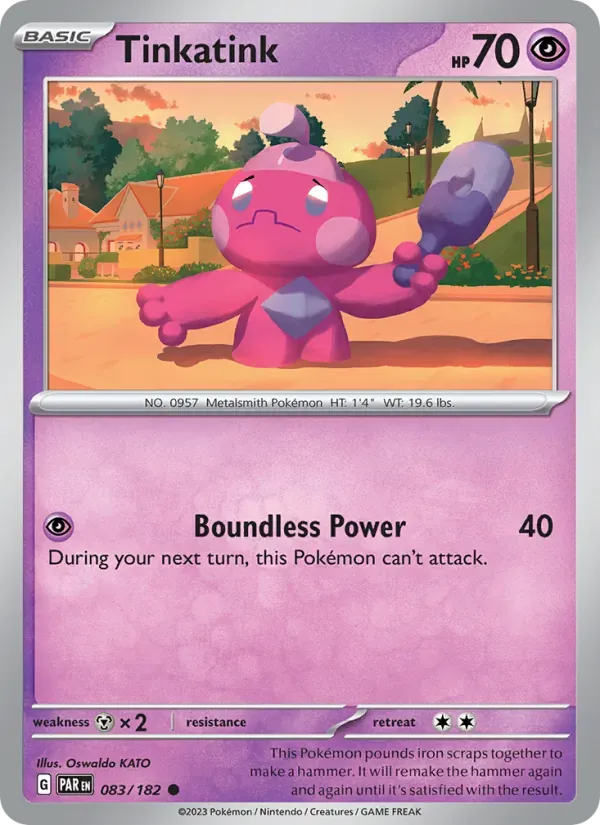 Tinkatink — Paradox Rift